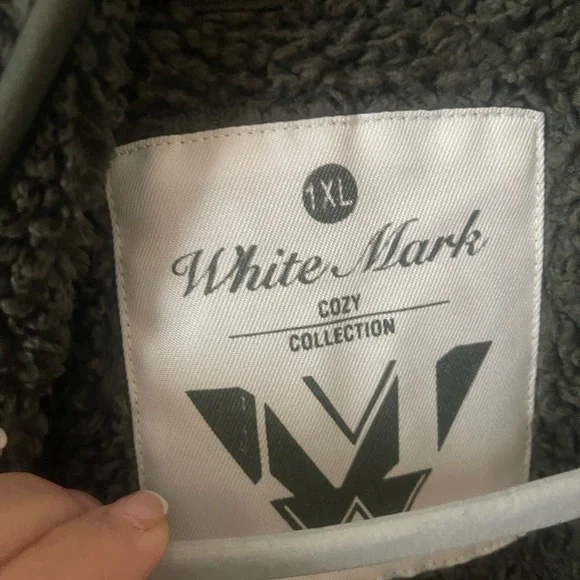 Women’s zip up Sherpa Vest 1XL - Picture 6 of 12